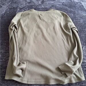 Under Armour Olive Long Sleeve Tee